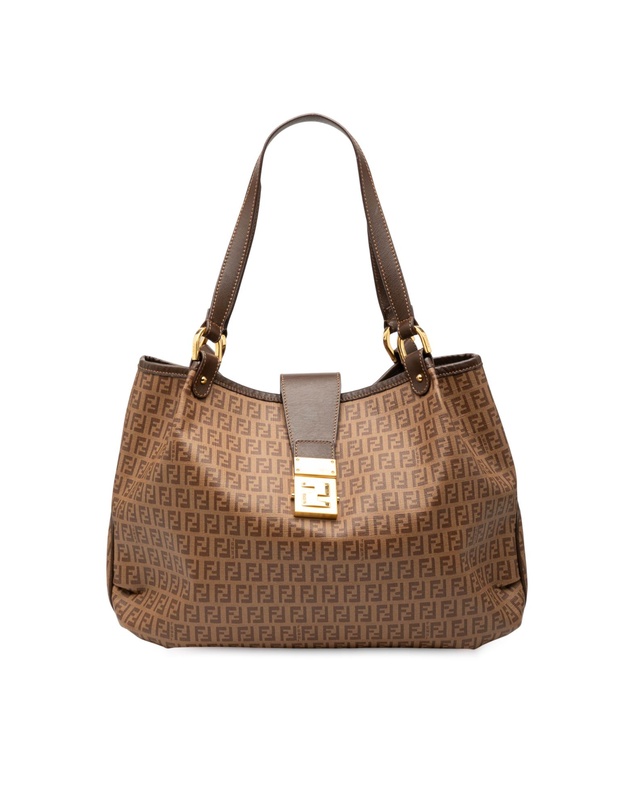 Pre-Loved by Azura Reborn - Pre-Loved Zucchino Spalmati Chiusura Tote