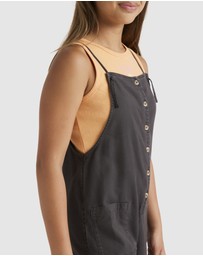 Billabong - Girls 6 to 16 Wave Watch Jr Onesie