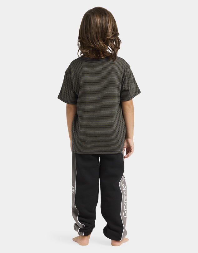 Billabong Kids - Toddlers Bio Wave Elastic-waist Linen Pants