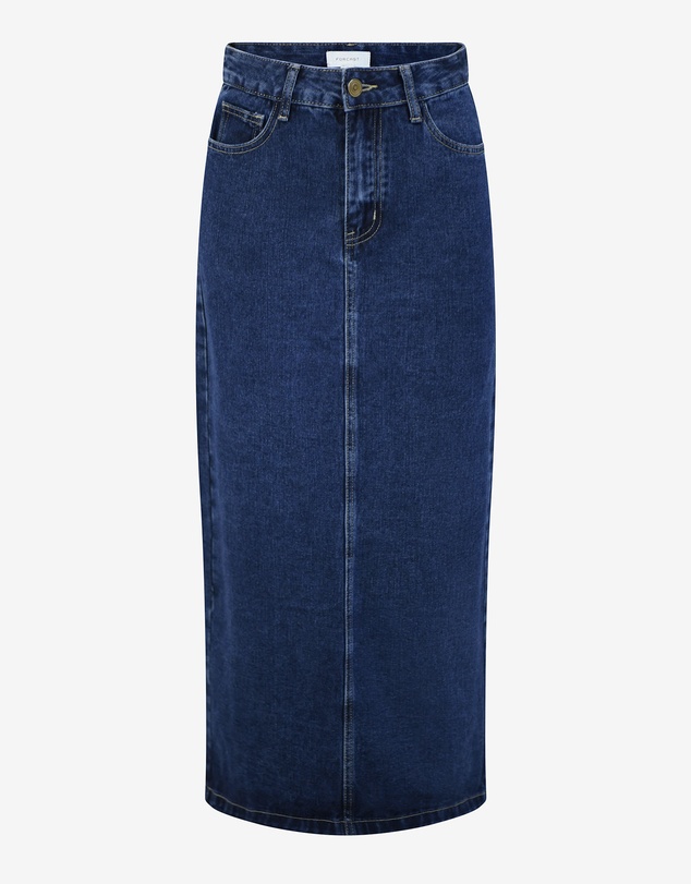 Forcast - Bondi Column Denim Skirt