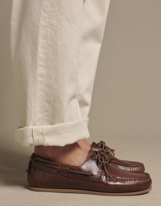 R.M.Williams - Rose Plaited Moccasins - Women's