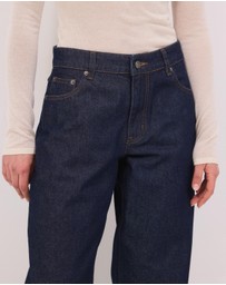 Calli - Tyla Mid Rise Baggy Jeans