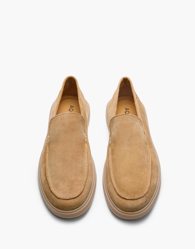 Aquila - Breeze Suede Slip On Shoes