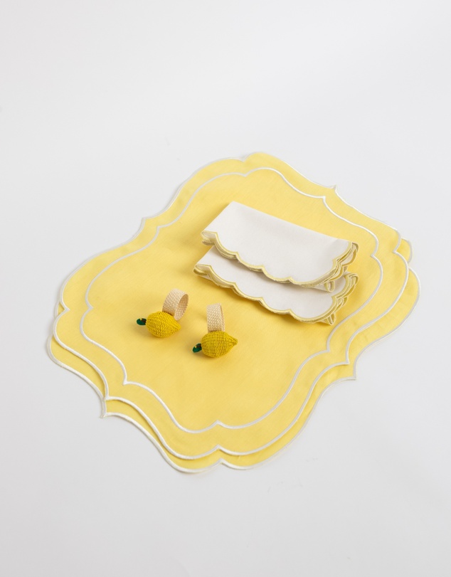 Tablescaped - La Dolce Vita - Set of 4 Placemats