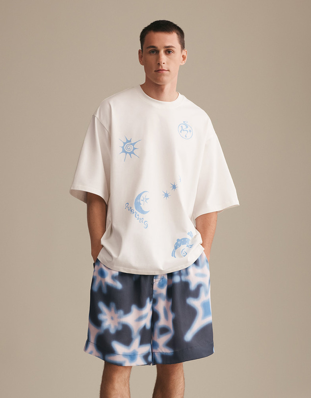 Resting - Brandwear Bowie Tee