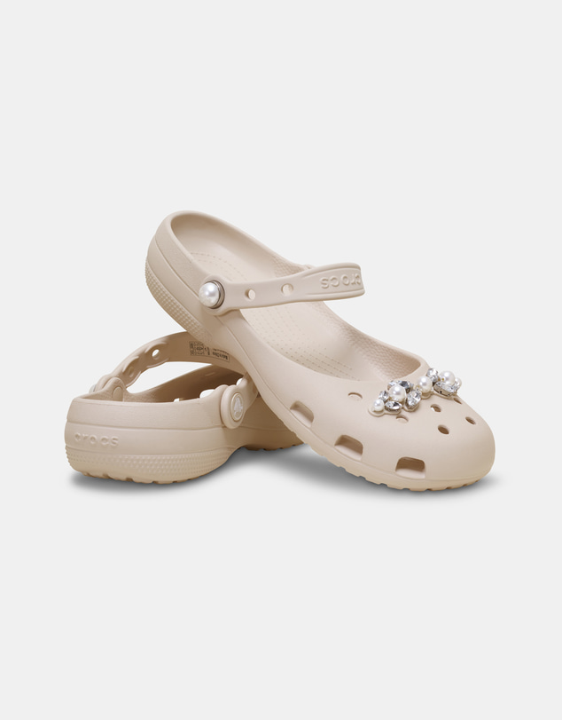 Crocs - Classic Pearls Ballet - Women's