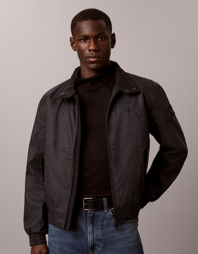 Calvin Klein Jeans - Tech Denim Zip-Up Jacket
