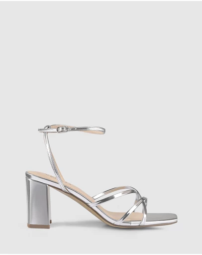 Verali - Nakita Block Heel Sandals