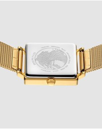 Bering - Classic 33mm Gold Watch