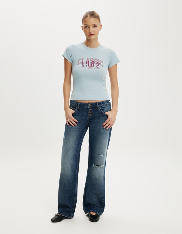 Cotton On - The Tiny Graphic Tee