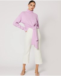 Winona - Mishka Tie Top Lilac