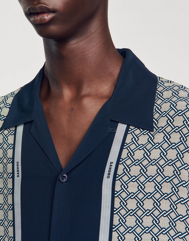 Sandro - Fence Mc Casual Shirt