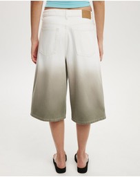 Cotton On - 91 Baggy Denim Jorts
