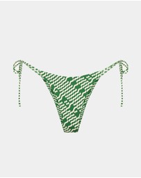 Subtitled - Hali Skinny Strap Bikini Set