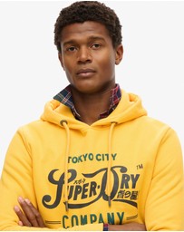 Superdry - Perfect Fit Script Hoodie