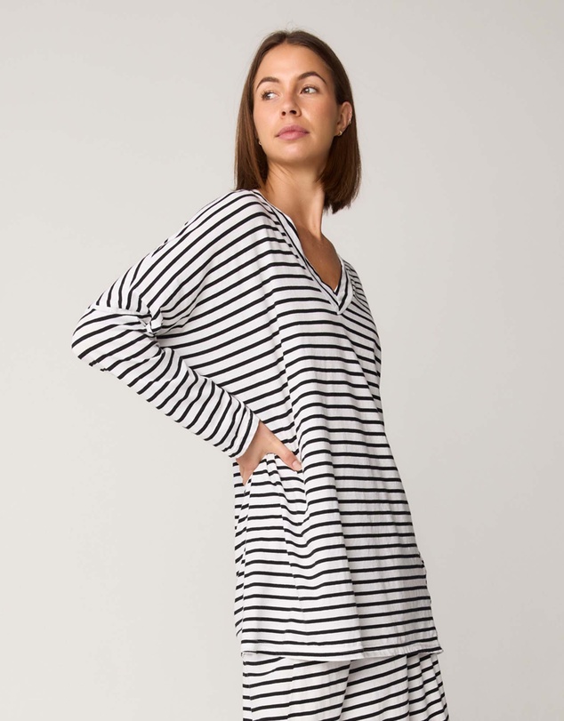 Primness - Stripe Skirt