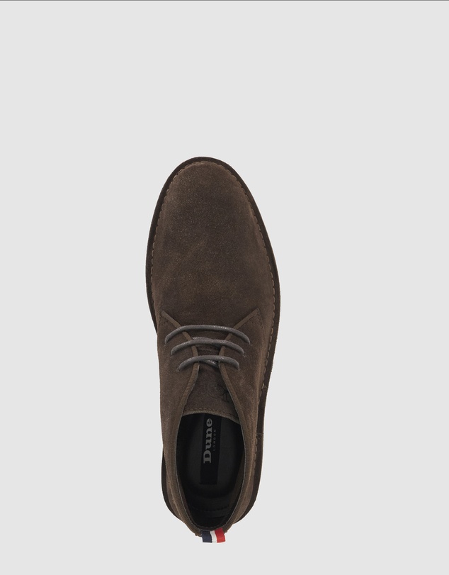 Dune London - Creed - Brown Suede