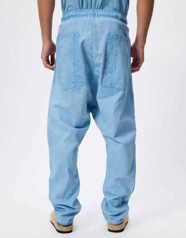 Surrounded By Ghosts - The Gismondine Denim Drawstring Pants