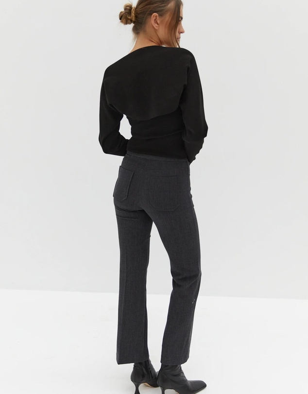 Style Addict - Low Rise Trousers