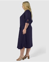 Indigo Tonic - Jodie Midi Dress