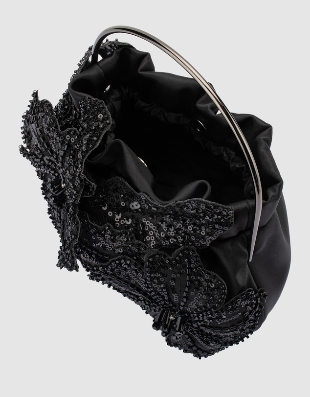 Olga Berg - Flora Applique Top Handle