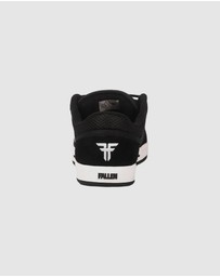 Fallen Footwear - Fallen Footwear Men Patriot Cupsole Construction Shoes Black/White