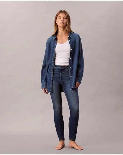 Calvin Klein Jeans - High Rise Skinny Jeans