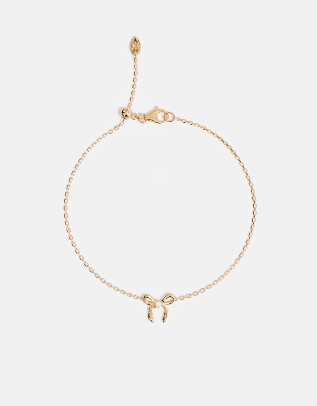 By Charlotte - Forever More Bow Bracelet