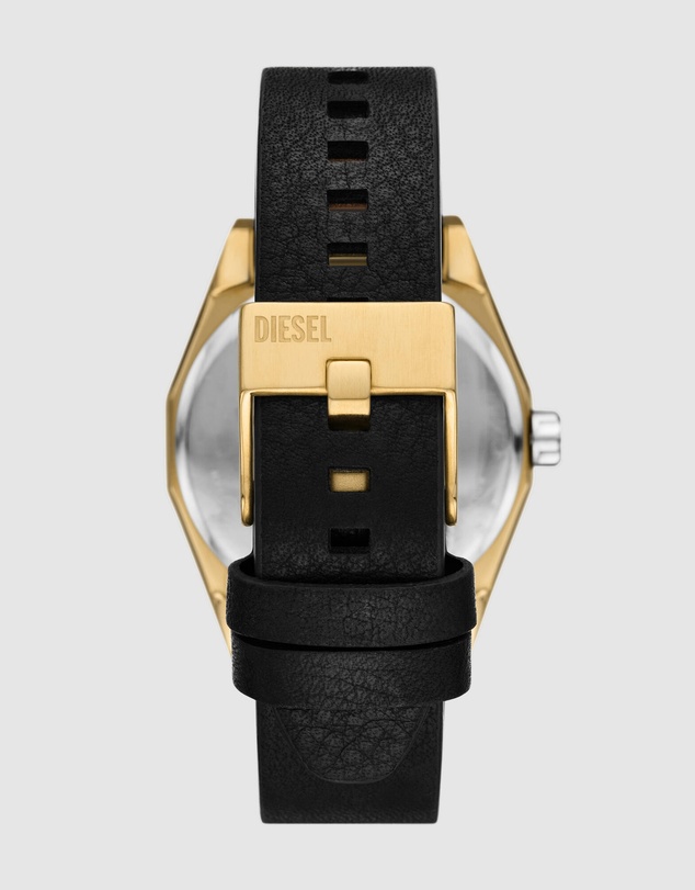 Diesel - Scraper Black Analogue Watch