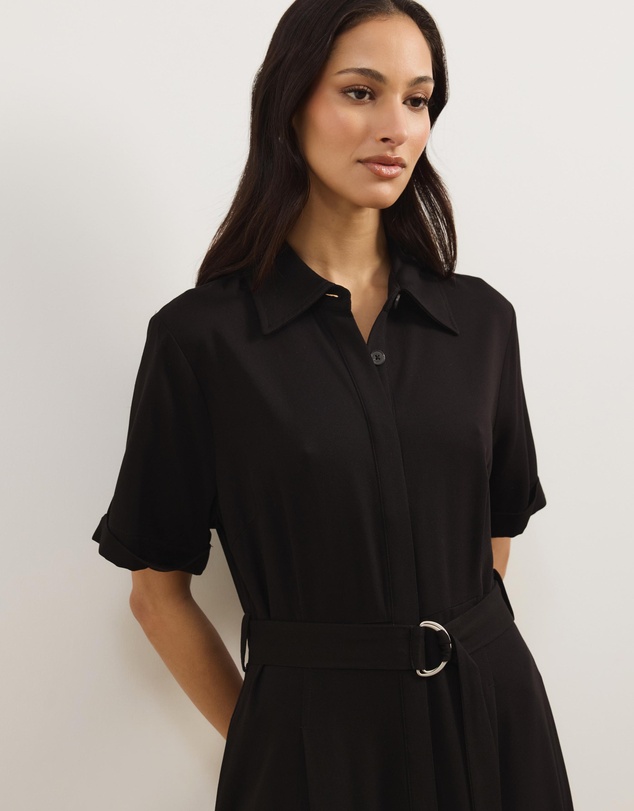 Atmos&Here - Harriet Viscose Shirt Dress