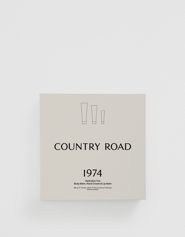 Country Road - Australian Made Hydration Gift Set