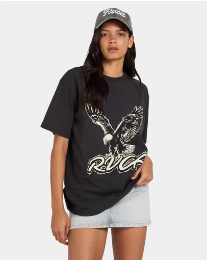 RVCA - Womens Natures Calling Relaxed T-Shirt