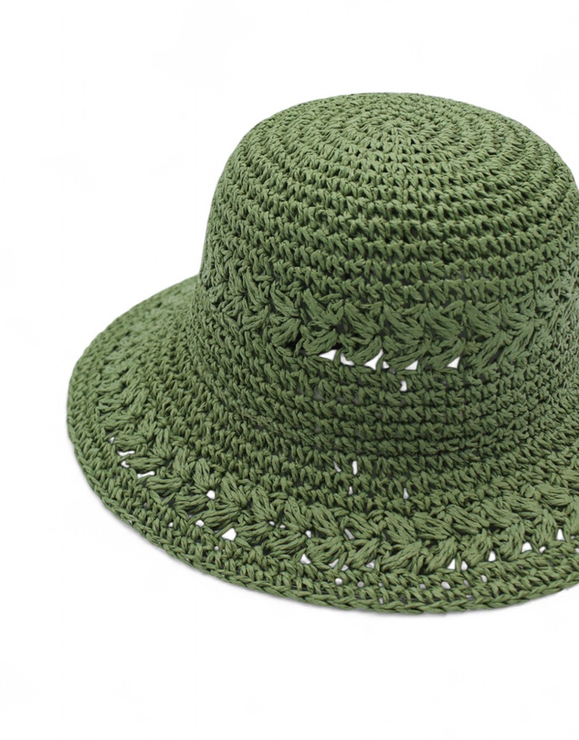 Morgan & Taylor - Amiri Bucket Hat in Green