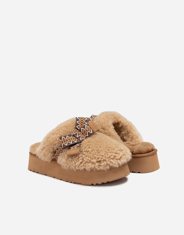 Ozwear Connection Uggs - Ugg Cemila Shearling Platform Slipper