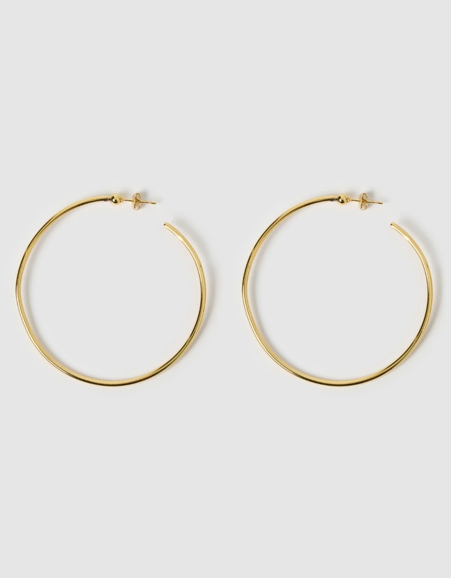 Izoa - Alessia Hoop Earrings