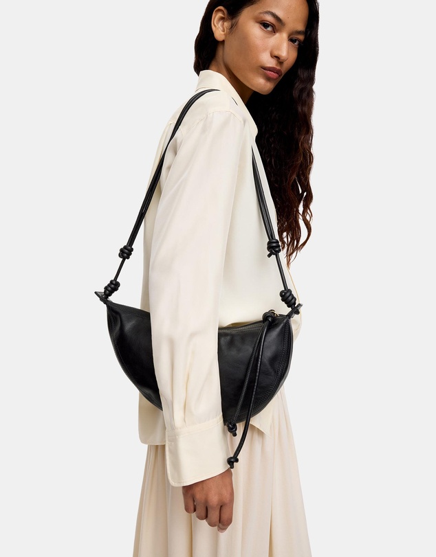 ARKET - Crescent Leather Bag