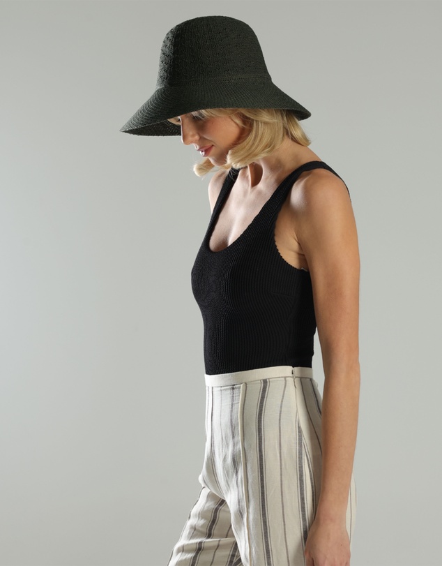 Morgan & Taylor - Koa Bucket Hat in Black