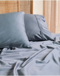 Linen House - Nara Bamboo Cotton 400TC Standard Pillowcase
