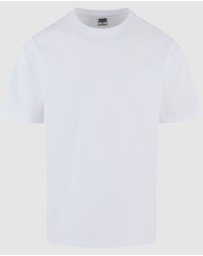 Urban Classics - Cotton Loose Tee - White