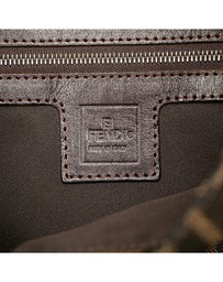 Pre-Loved by Azura Reborn - Pre-Loved Zucca Canvas Shoulder Bag