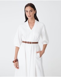 Forcast - Alma Leather Belt