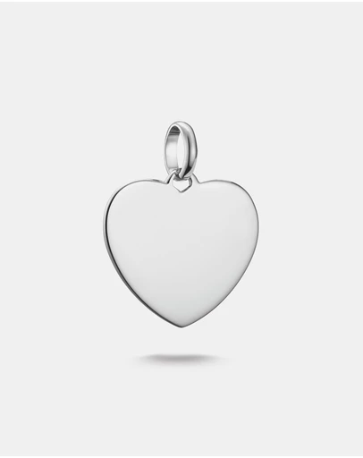 THOMAS SABO - THOMAS SABO Connect Charm big heart silver