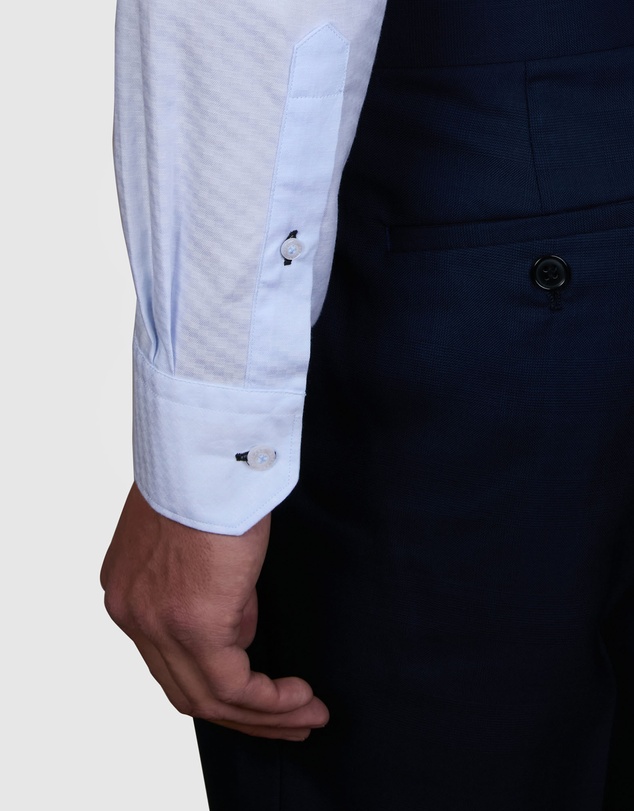 Abelard - Genovese Fine Jacquard Slim Fit Shirt