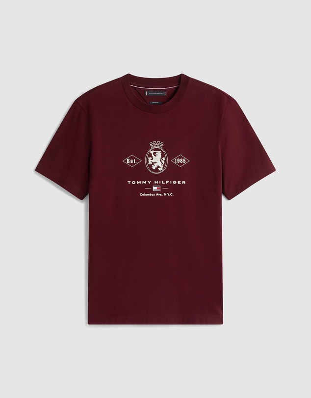 Tommy Hilfiger - Varsity Graphic Interlock Knit T-Shirt