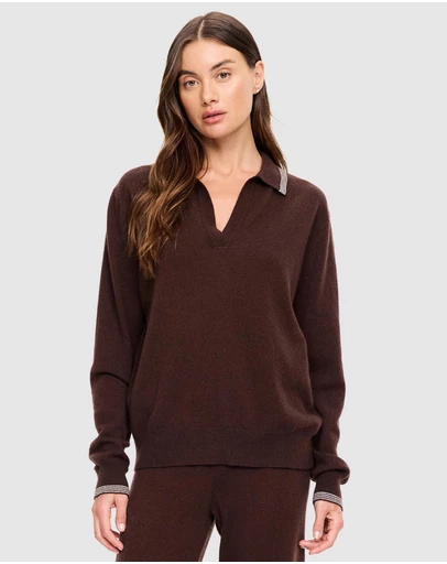 The Upside - Coco Luna Cashmere Knit Top