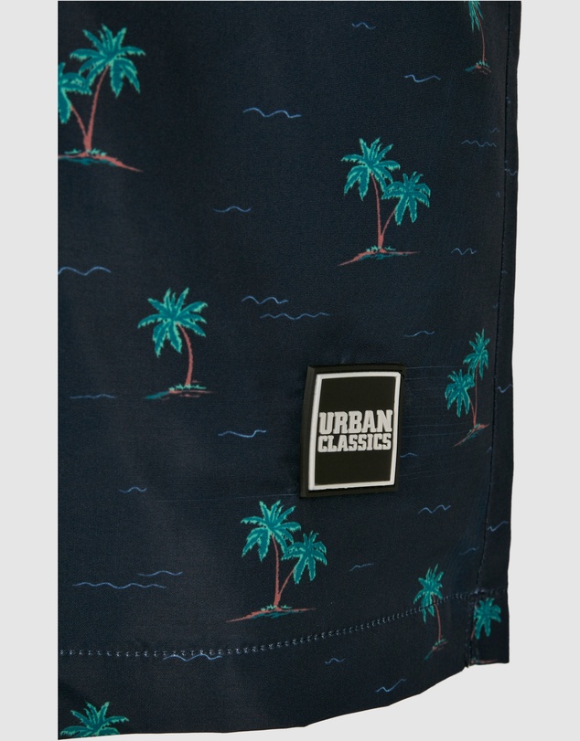 Urban Classics - Pattern Swim Shorts