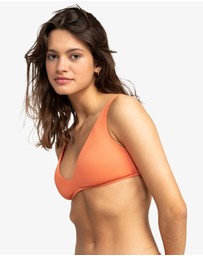 Roxy - Womens Roxy Love The Oceana Bikini Top