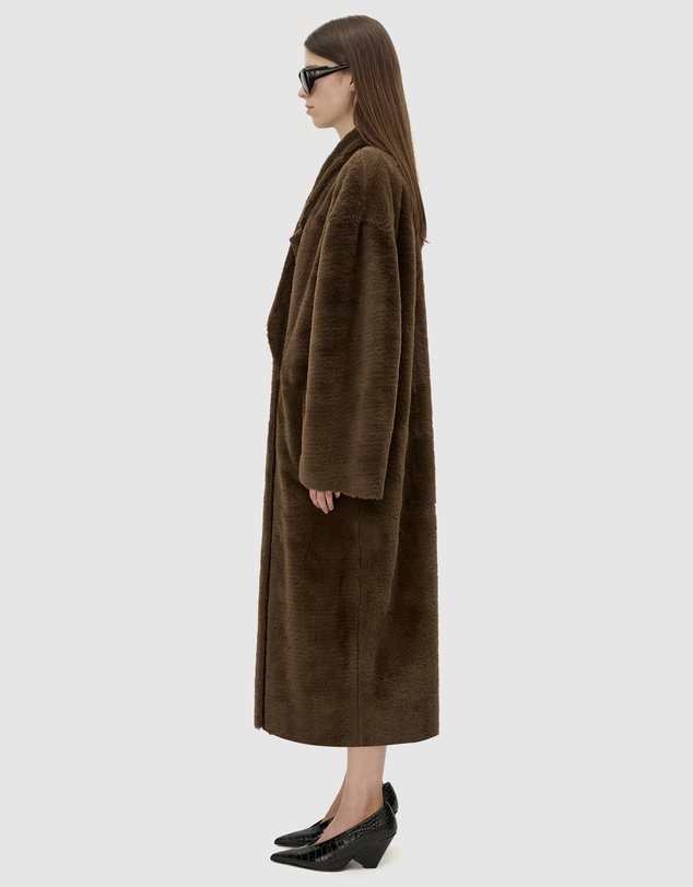 C&M CAMILLA AND MARC - Nala Furry Coat