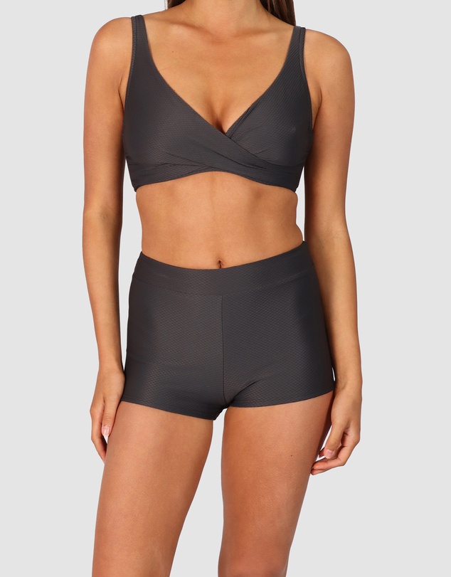 Baku Swimwear - Rococco High Waist Boyleg Bikini Bottom