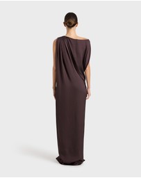 BONDI BORN - Ardea Draped Dress